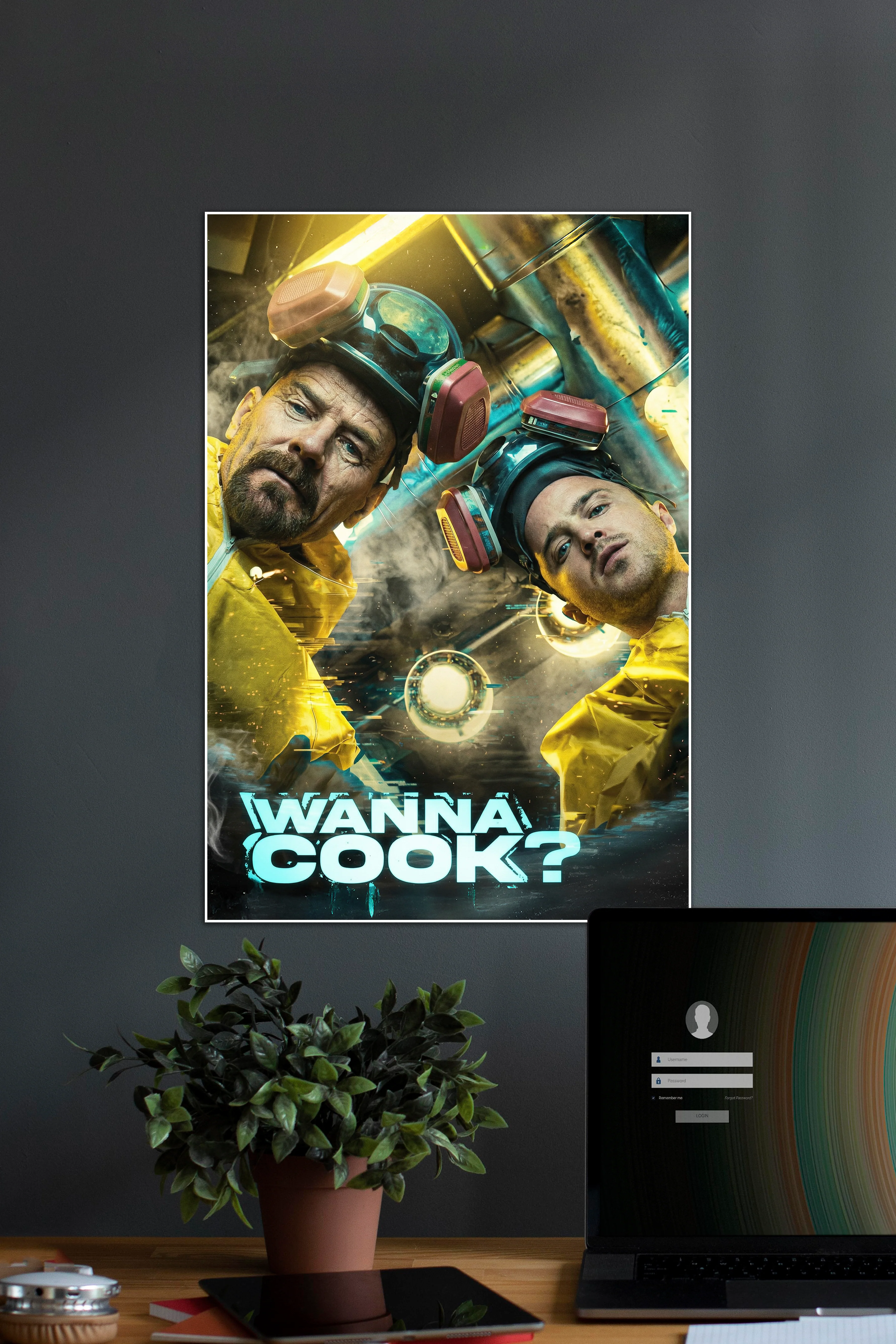 Wanna Cook | Breaking Bad | Series Poster - Image 3